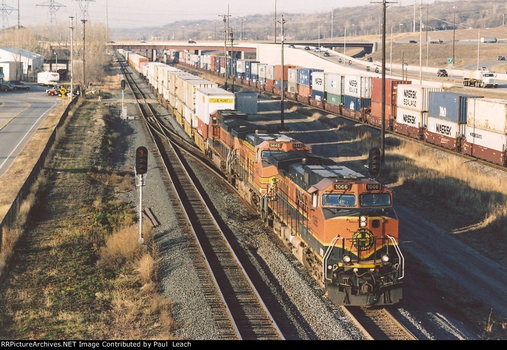 Intermodal races east